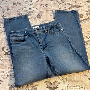 Good American women’s Blue Jeans size 4
